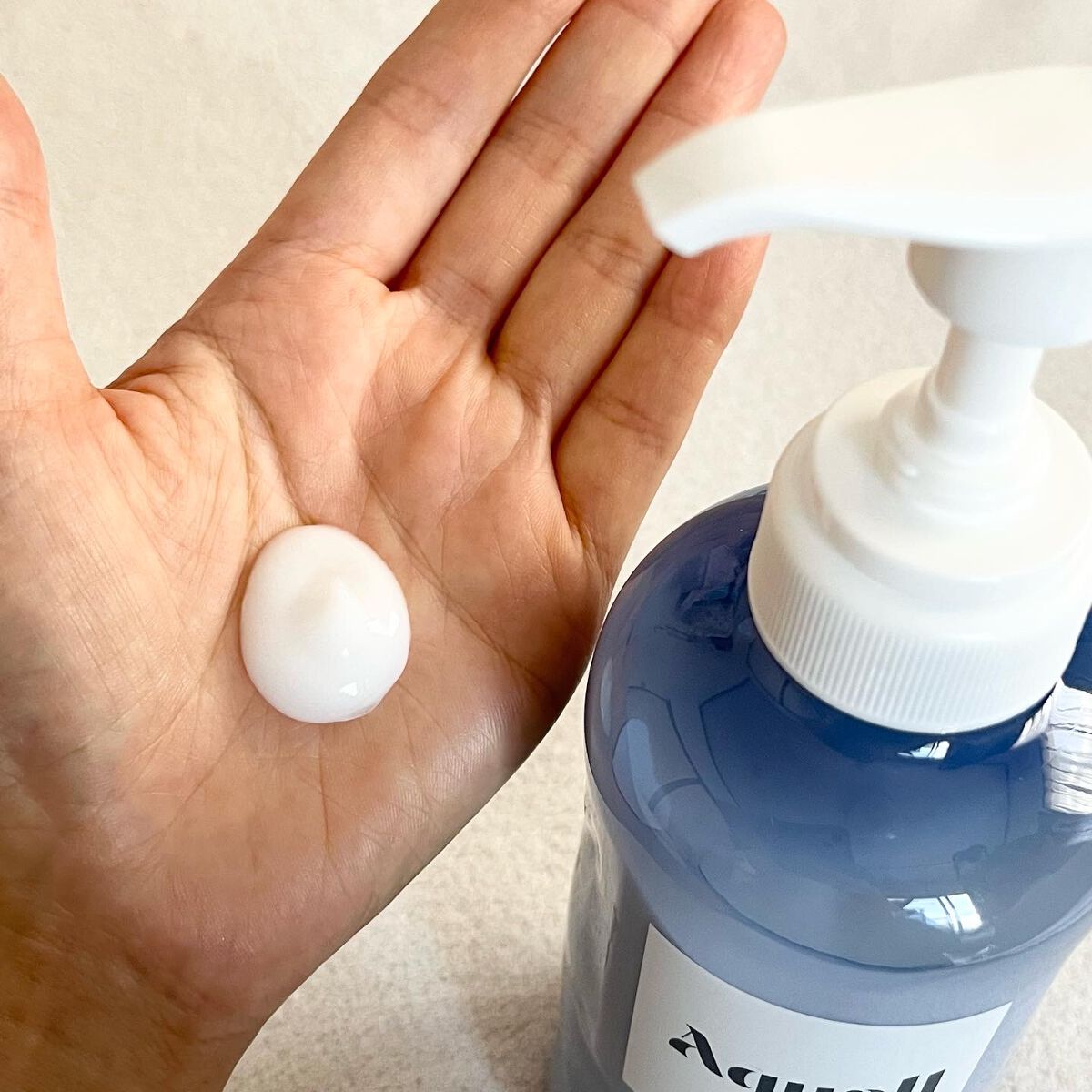 モイスチャーダメージケア シャンプー/トリートメント/Aquall/市販シャンプーを使ったクチコミ(3枚目)