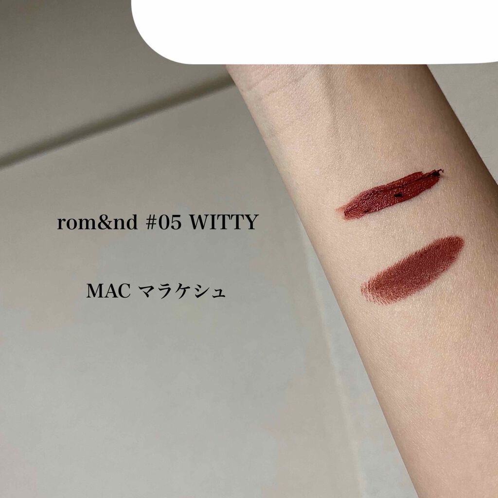 リップスティック/M・A・C/口紅を使ったクチコミ(2枚目)