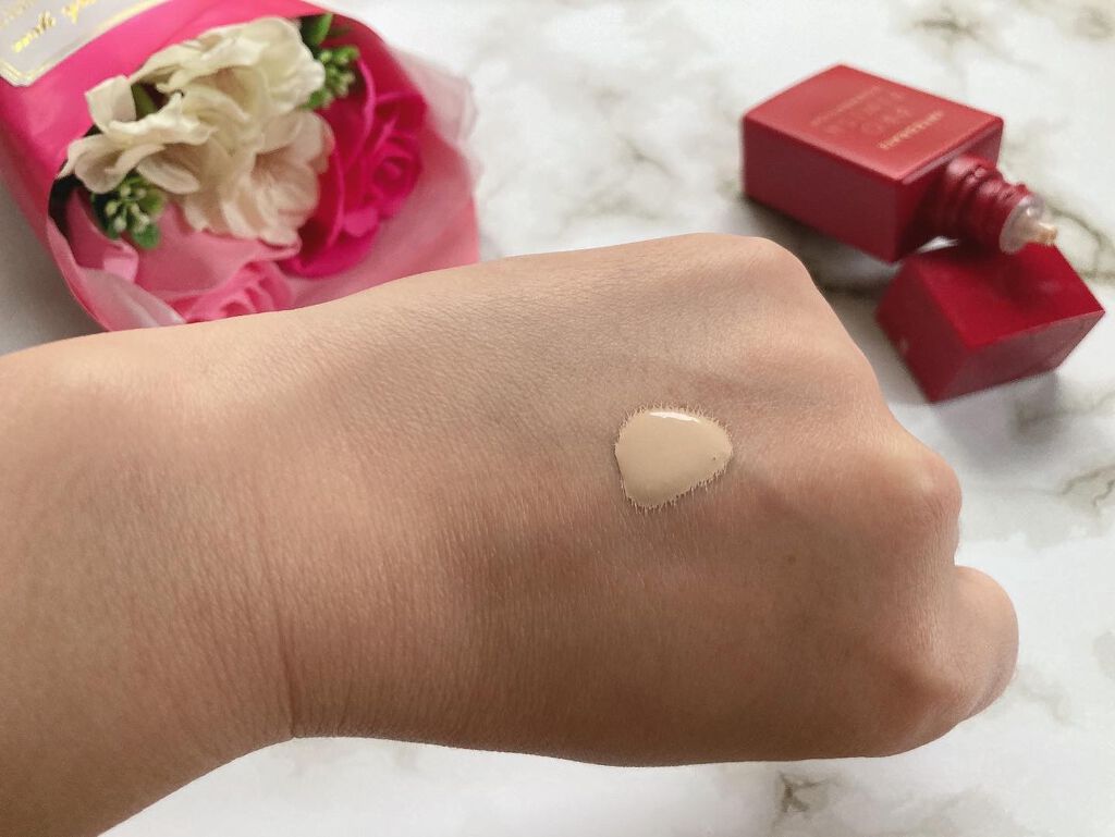 プロフィニッシュリキッド/インテグレート/リキッドファンデーションを使ったクチコミ(3枚目)