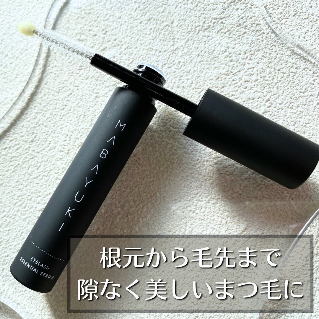 MABAYUKI/MABAYUKI/まつげ美容液を使ったクチコミ(1枚目)