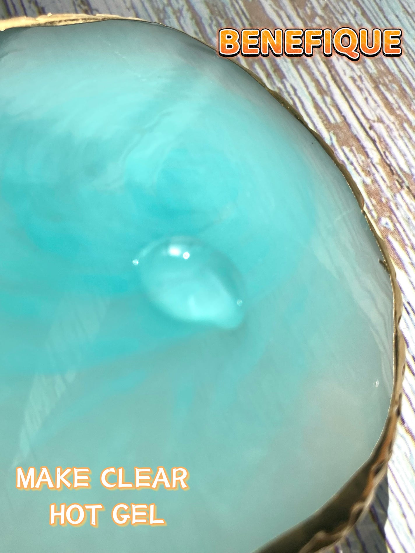 メイククリア ホットジェル/BENEFIQUE/クレンジングジェルを使ったクチコミ(2枚目)