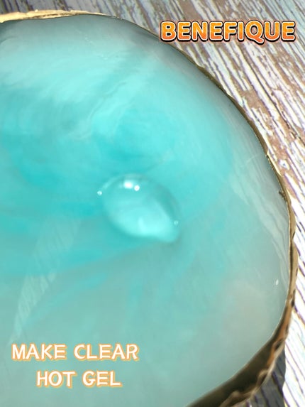 メイククリア ホットジェル/BENEFIQUE/クレンジングジェルを使ったクチコミ(2枚目)
