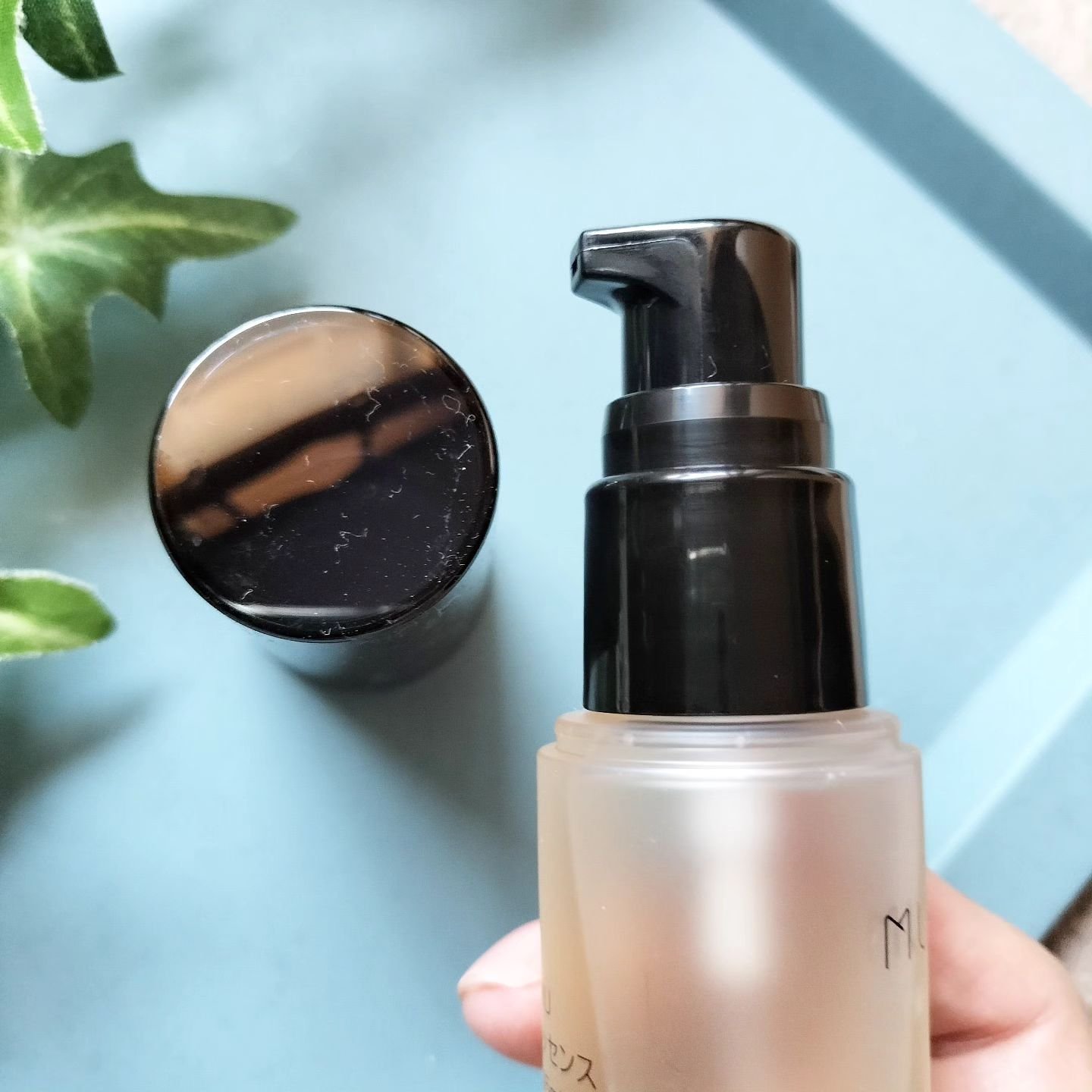 オイルインエッセンス/MUQURU/ブースター・導入液を使ったクチコミ（2枚目）