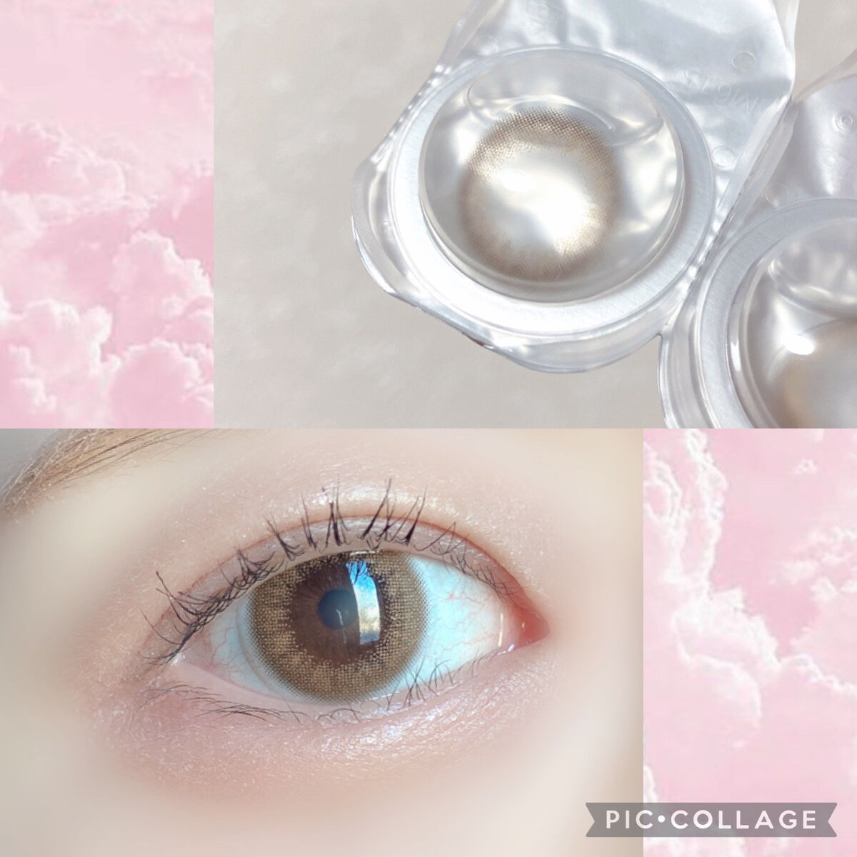 FRUTTIE 1day/メニコン/ワンデー（１DAY）カラコンを使ったクチコミ（2枚目）