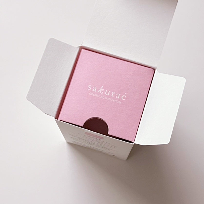 ダブルアクションセラム/サクラエ(sakuraé)/美容液を使ったクチコミ(5枚目)