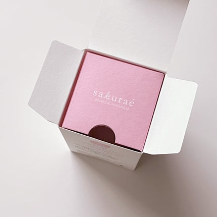 ダブルアクションセラム/サクラエ(sakuraé)/美容液を使ったクチコミ(5枚目)