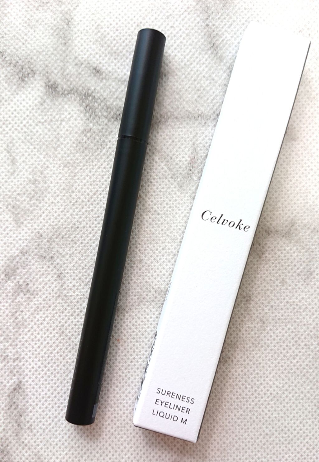 シュアネス アイライナーリキッド C/Celvoke/リキッドアイライナーを使ったクチコミ(4枚目)