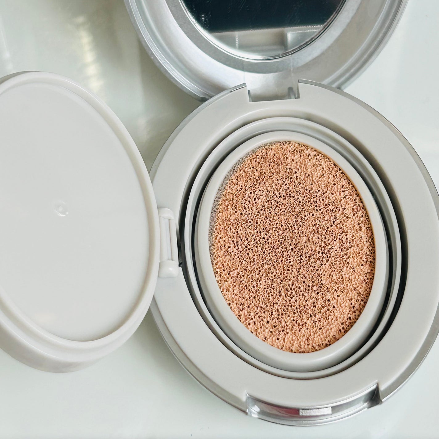 マスクフィットオーラクッション/TIRTIR(ティルティル)/クッションファンデーションを使ったクチコミ(2枚目)