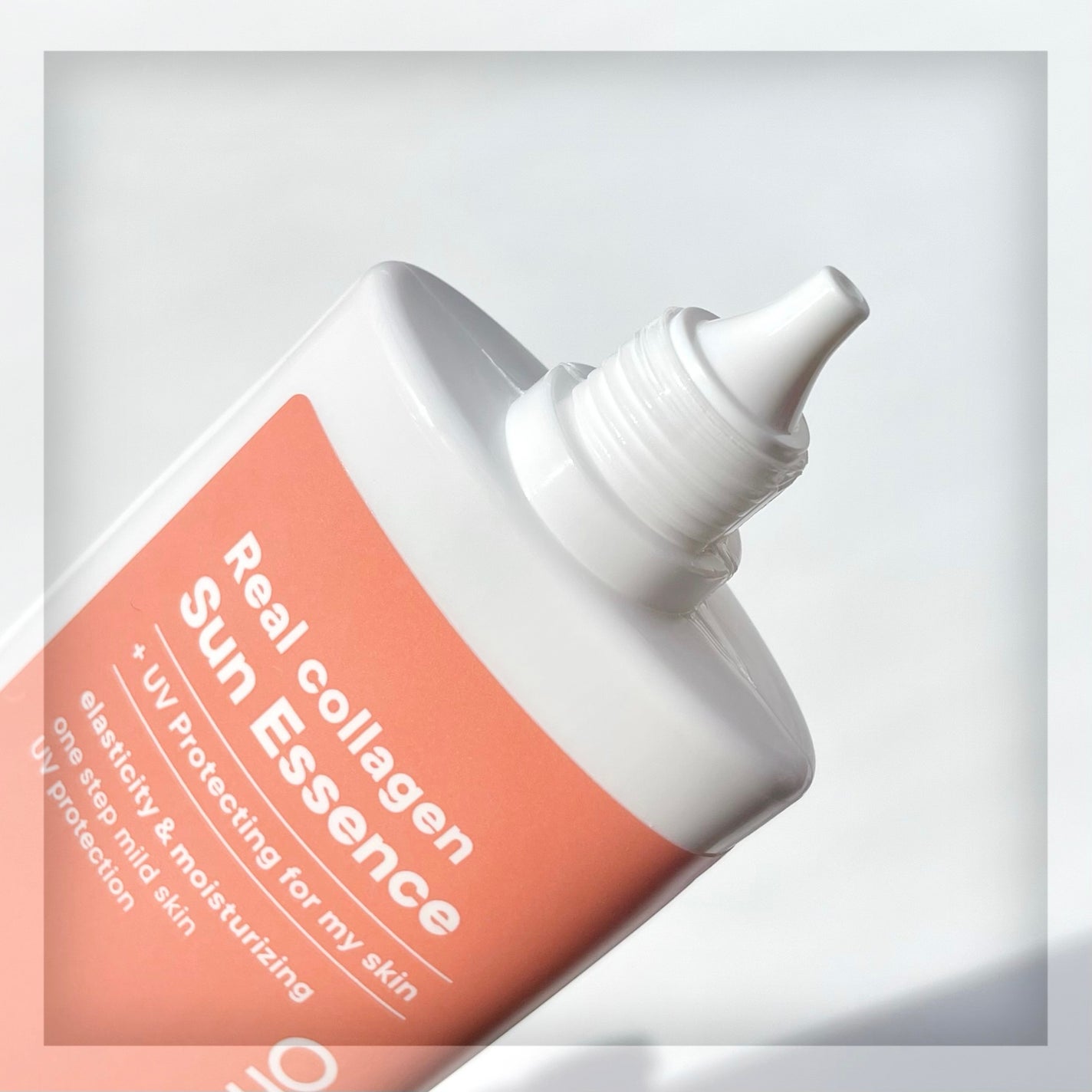 リアルコラーゲンサンエッセンス/One-day's you/日焼け止めローションを使ったクチコミ(2枚目)