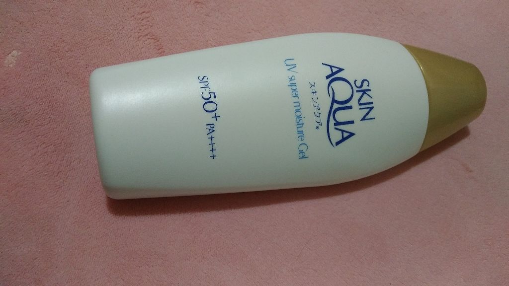 スキンアクア スーパーモイスチャージェル/スキンアクア/日焼け止めジェルを使ったクチコミ（1枚目）