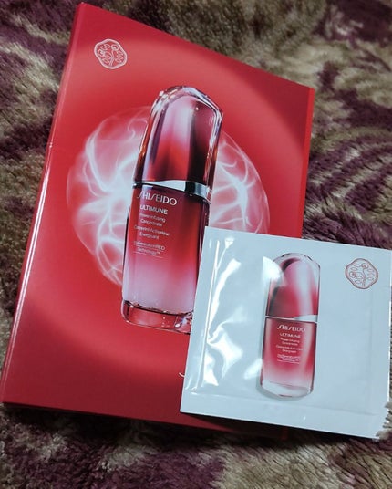 アルティミューン™ パワライジング コンセントレート Ⅲ/SHISEIDO/美容液を使ったクチコミ(1枚目)