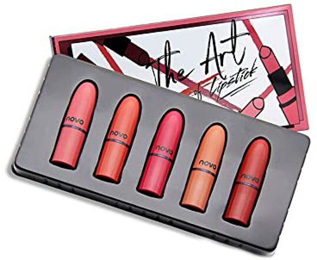 NOVO novo ミニリップ5本セット