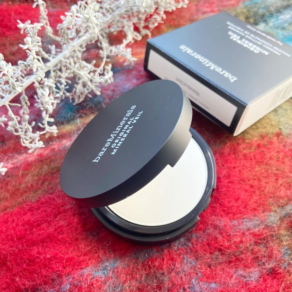 オリジナル ミネラルベール プレスト パウダー トランスルーセント/bareMinerals/プレストパウダーを使ったクチコミ（1枚目）
