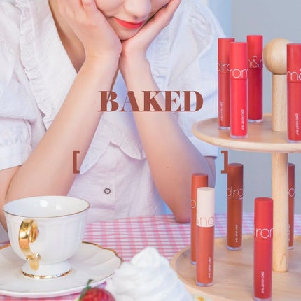 ジューシーラスティングティント/rom&nd/リップティントを使ったクチコミ(3枚目)