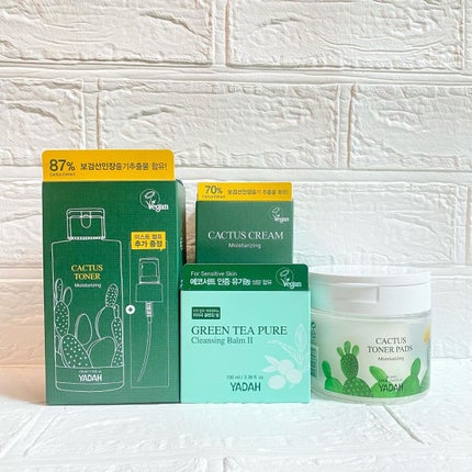 カクタストナーパッド/YADAH/トナーパッドを使ったクチコミ(6枚目)