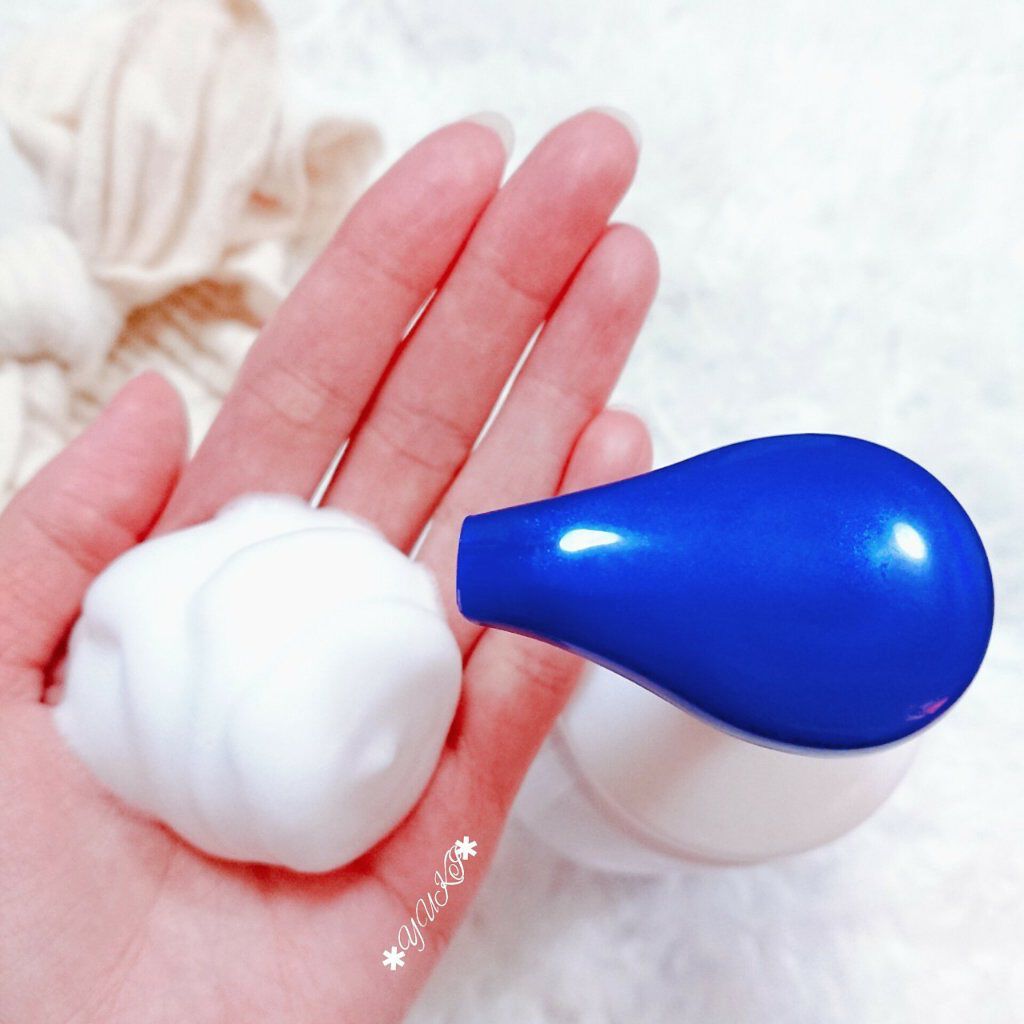 ニベア クリアビューティー弱酸性泡洗顔 もっちり美肌/ニベア/泡洗顔を使ったクチコミ(4枚目)