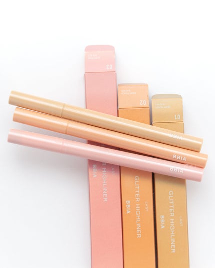 ラストグリッターハイライナー/BBIA/リキッドアイライナーを使ったクチコミ(2枚目)