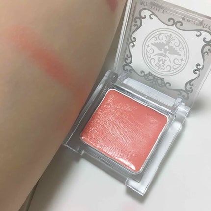 メルティージェム/MAJOLICA MAJORCA/ジェル・クリームチークを使ったクチコミ(2枚目)