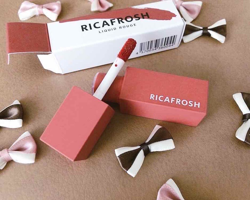 ジューシーリブティント/RICAFROSH/リップティントを使ったクチコミ(1枚目)