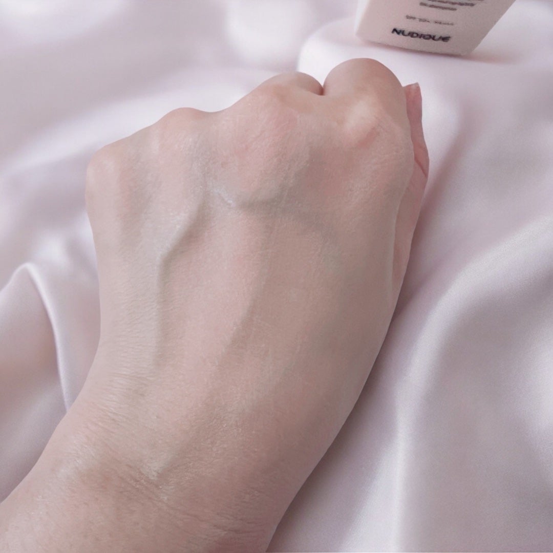 シアーグローベース/NUDIQUE/化粧下地を使ったクチコミ(3枚目)