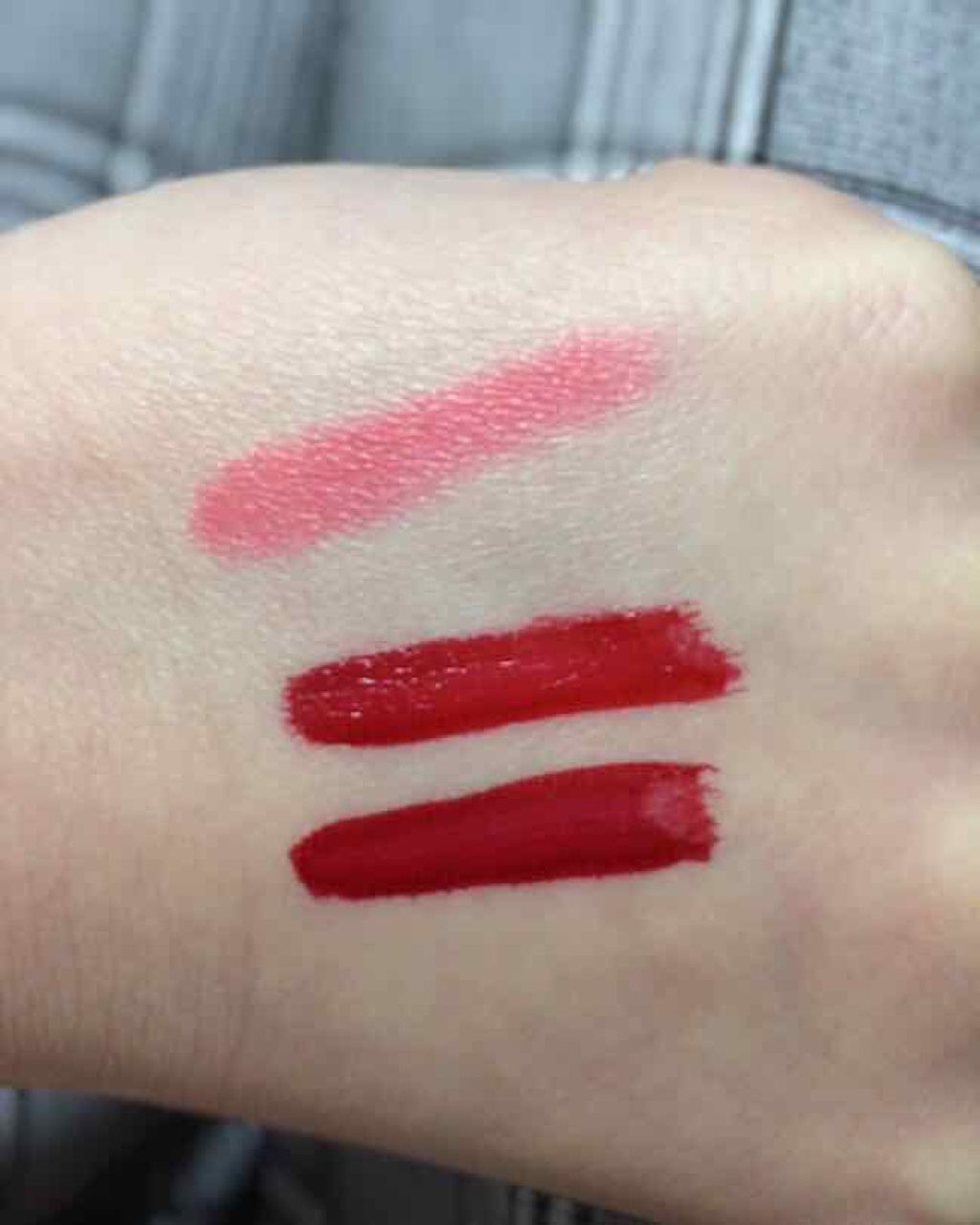 ディアダーリン ウォータージェルティント/ETUDE/リップティントを使ったクチコミ（3枚目）