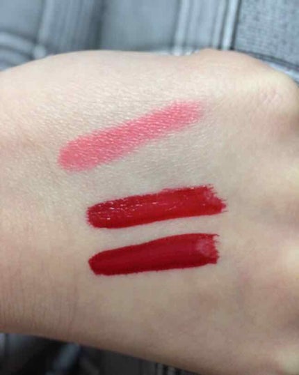 ブルームリップクッション/ベリサム/口紅を使ったクチコミ(3枚目)