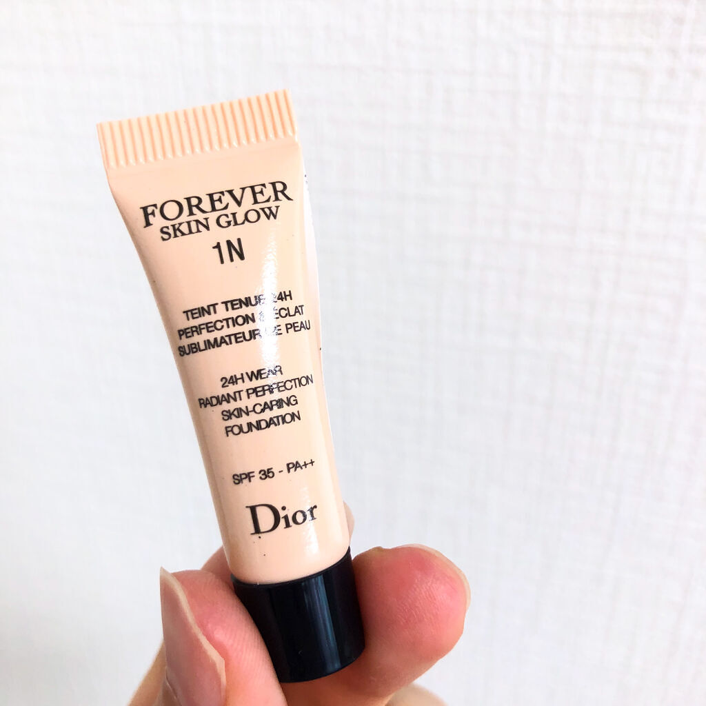 【旧】ディオールスキン フォーエヴァー フルイド グロウ/Dior/リキッドファンデーションを使ったクチコミ（1枚目）
