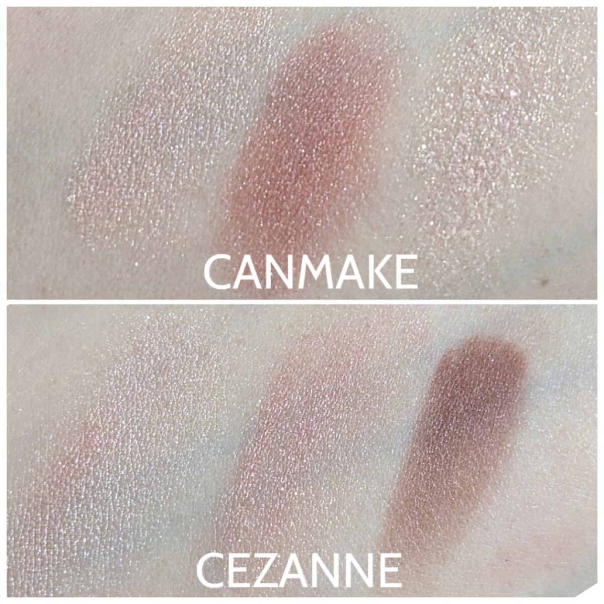 ジューシーピュアアイズ/キャンメイク/アイシャドウパレットを使ったクチコミ（3枚目）