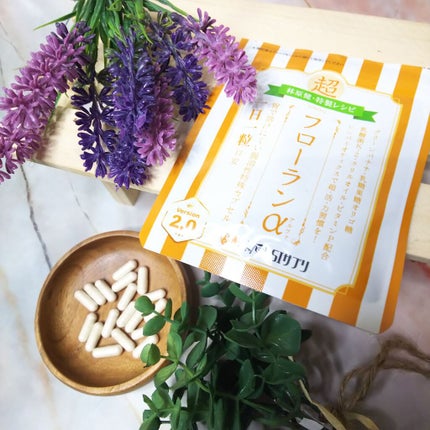 フローランα version2.0/林原LSIサプリ/健康サプリメントを使ったクチコミ(2枚目)