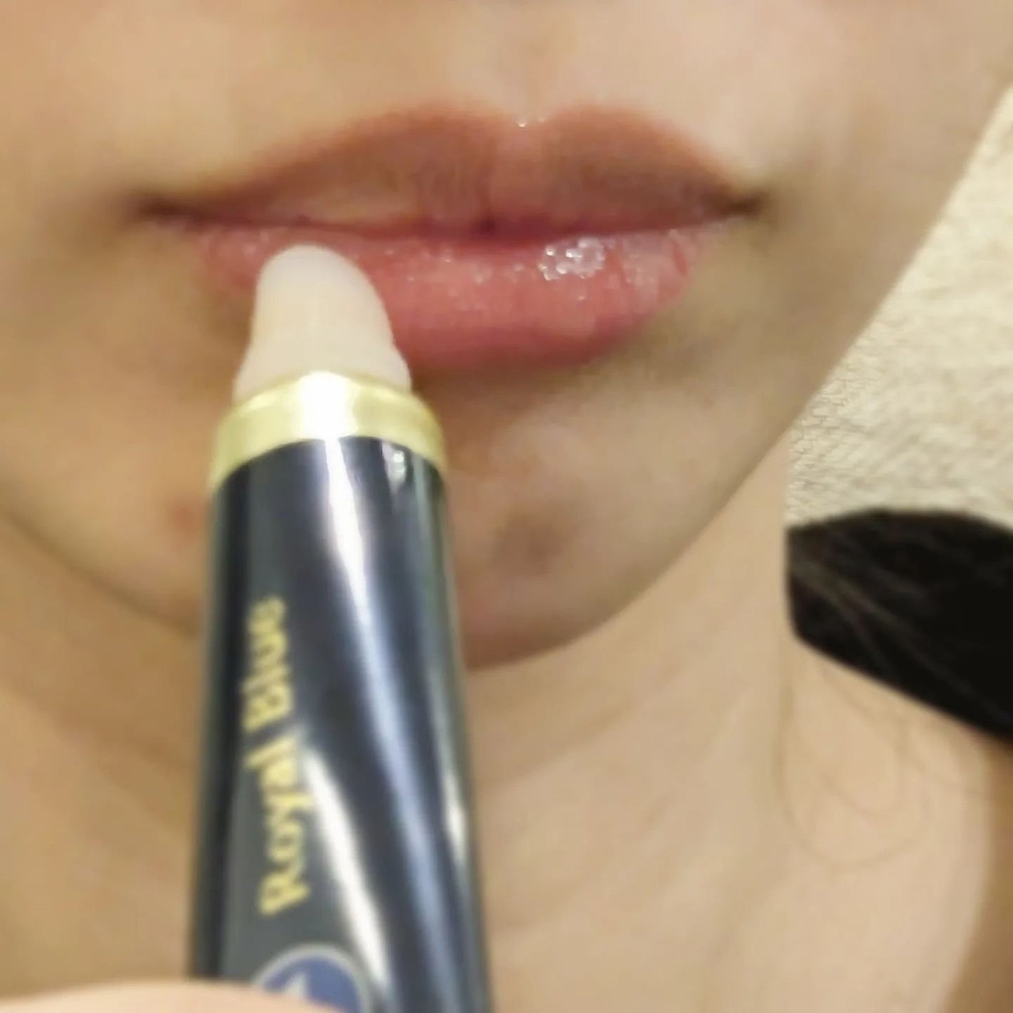 ニベア ロイヤルブルーリップ 濃密美容ケア/ニベア/リップ美容液を使ったクチコミ(4枚目)