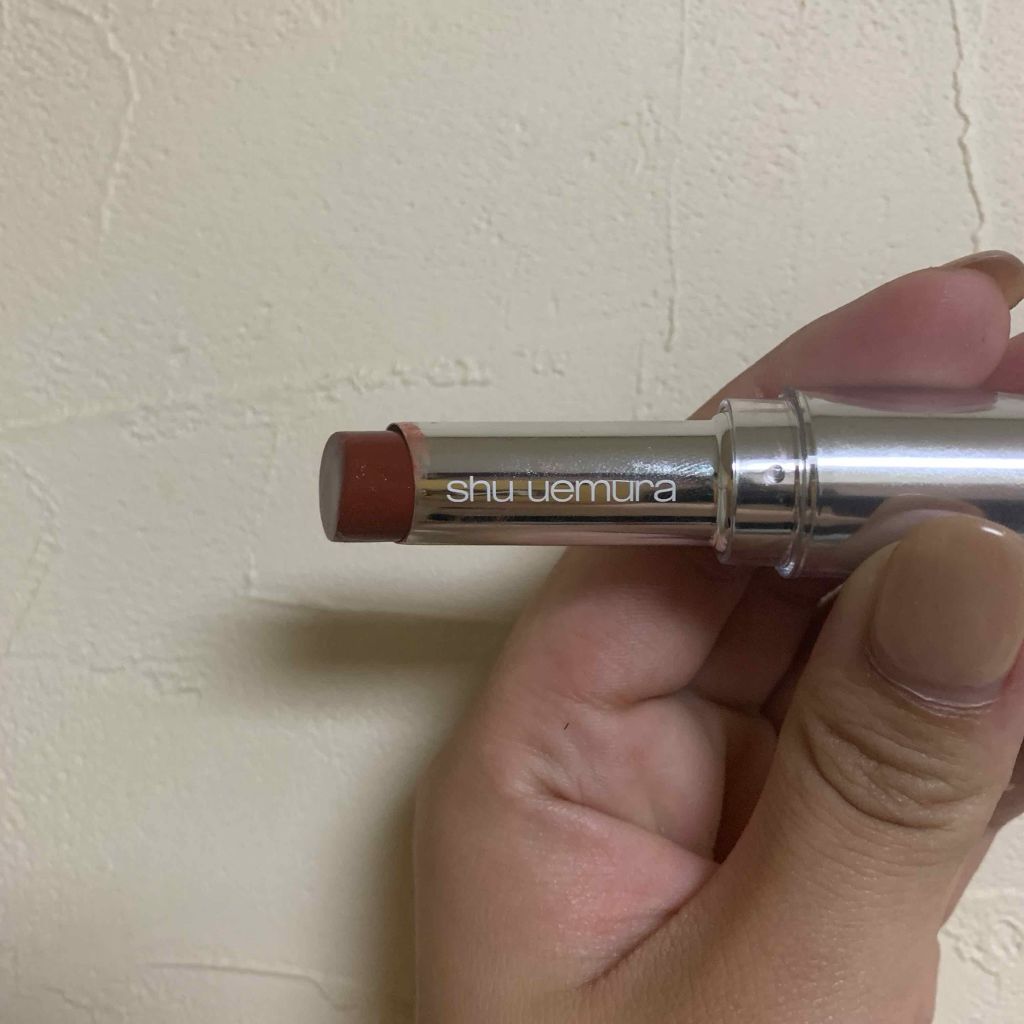 ルージュ アンリミテッド ラッカーシャイン/shu uemura/口紅を使ったクチコミ(1枚目)