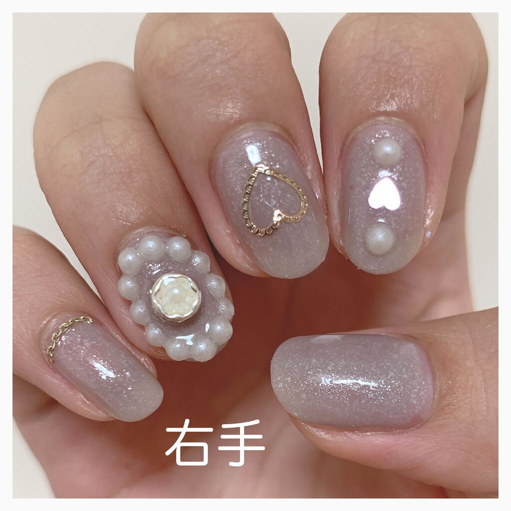 gene TOKYO ネイル/DAISO/マニキュアを使ったクチコミ(4枚目)