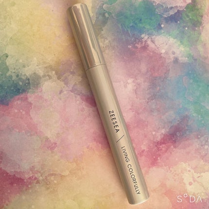 ダイヤモンドシリーズ カラーマスカラ/ZEESEA/マスカラを使ったクチコミ(3枚目)