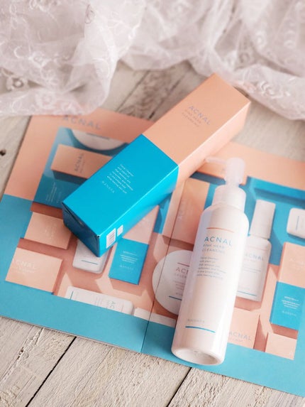 ピンクハーブクレンジング/ACNAL/オイルクレンジングを使ったクチコミ(3枚目)