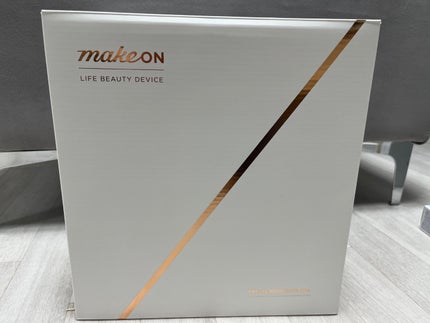 フェイシャルブースティングスパ/Makeon/美顔器・マッサージを使ったクチコミ(1枚目)