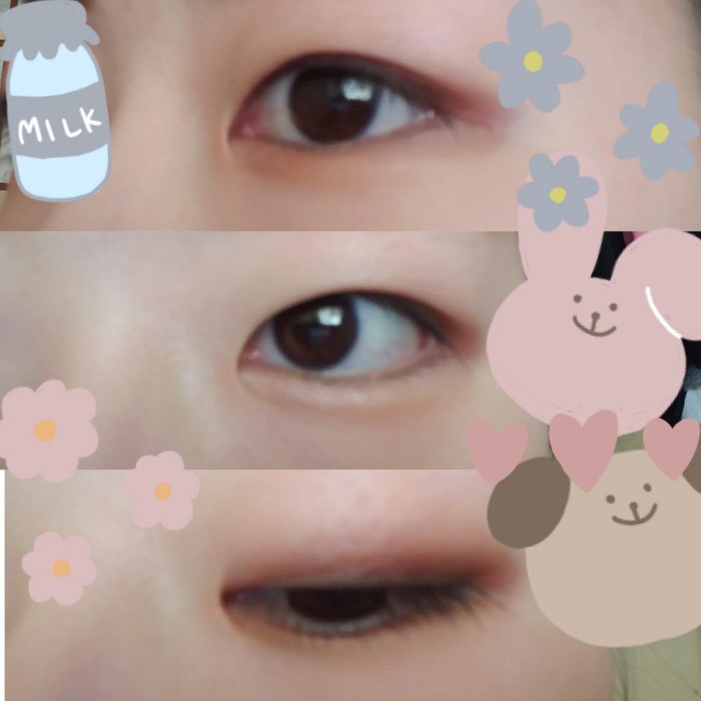 プレイカラー アイシャドウ/ETUDE/アイシャドウパレットを使ったクチコミ（3枚目）