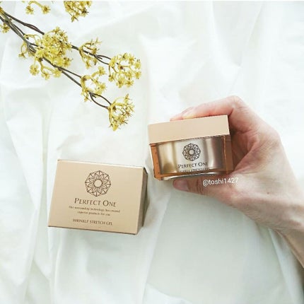 パーフェクトワン 薬用リンクルストレッチジェル/パーフェクトワン/オールインワン化粧品を使ったクチコミ(1枚目)