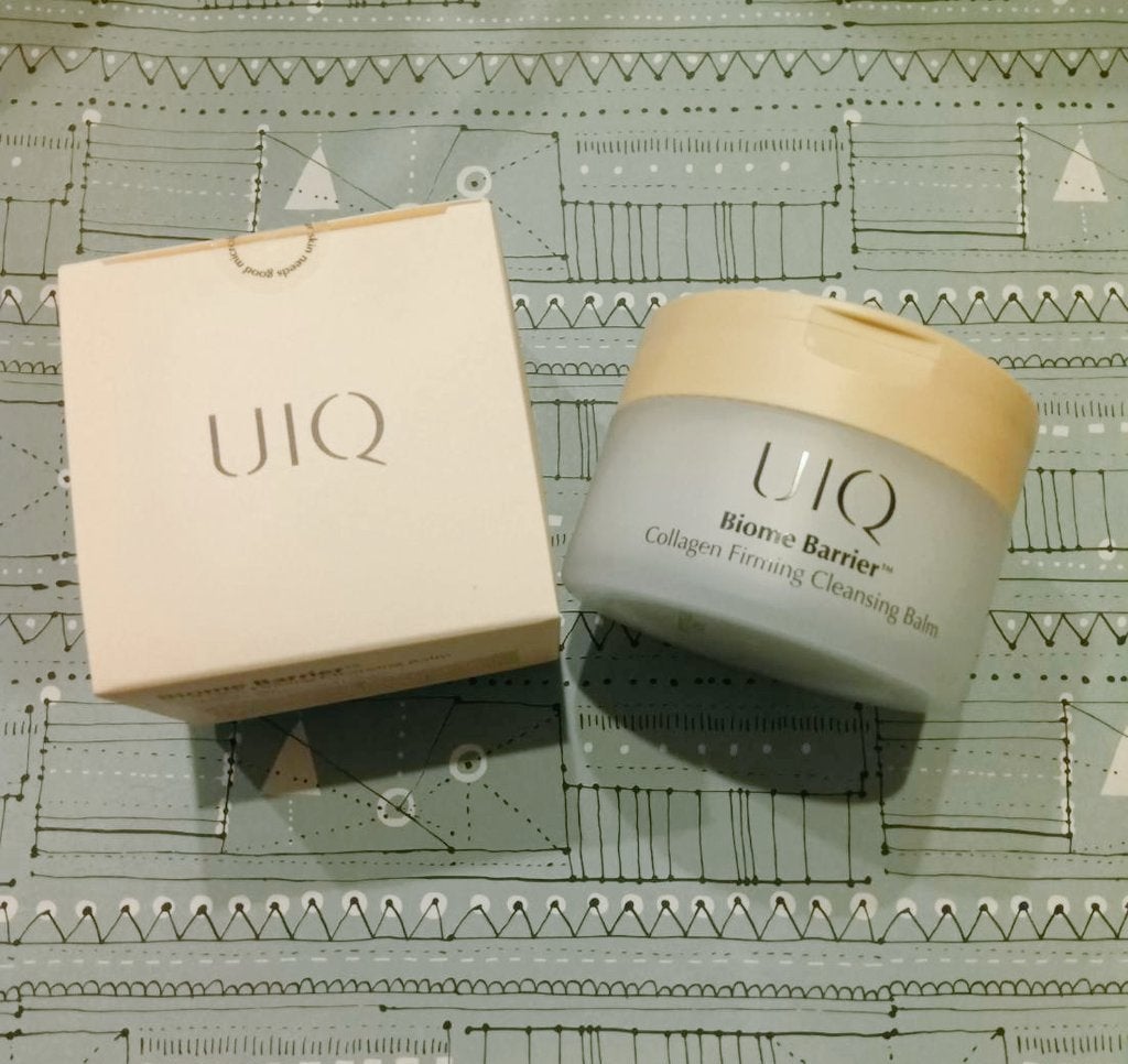 バイオームバリアコラーゲンファーミングクレンジングバーム/UIQ/クレンジングバームを使ったクチコミ(1枚目)