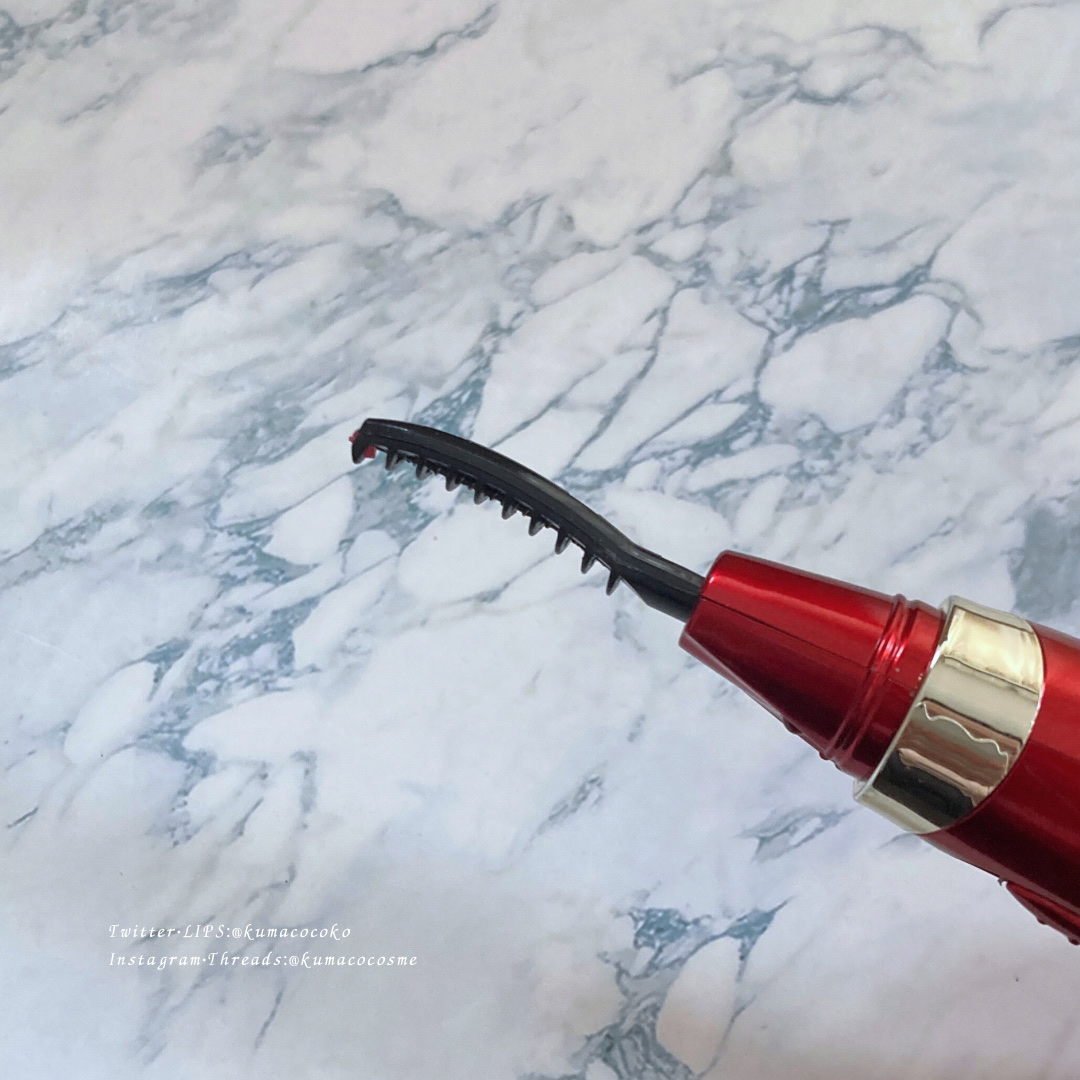 ホットアイラッシュ・カーラー/ハリウッドアイズ/ホットビューラーを使ったクチコミ（3枚目）