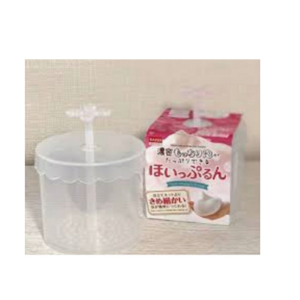 ほいっぷるん/DAISO/その他スキンケアグッズを使ったクチコミ(2枚目)