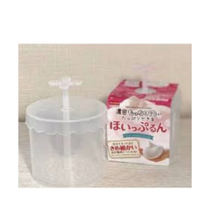 ほいっぷるん/DAISO/その他スキンケアグッズを使ったクチコミ(2枚目)