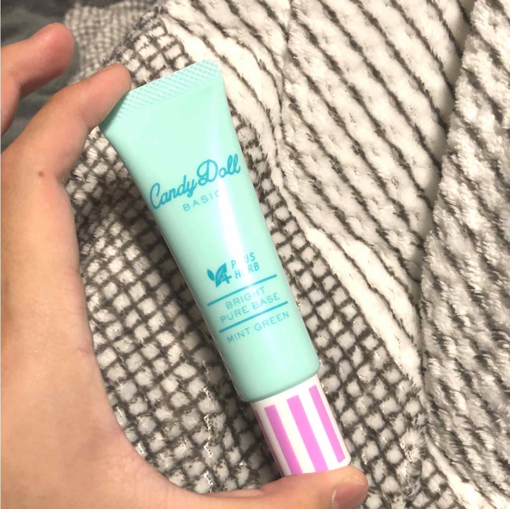 ブライトピュアベース/CandyDoll/化粧下地を使ったクチコミ（1枚目）