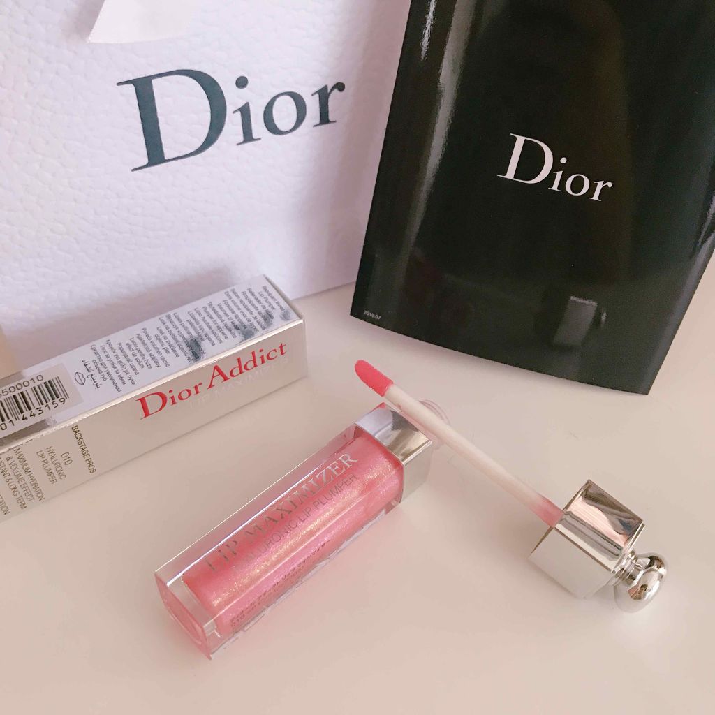 【旧】ディオール アディクト リップ マキシマイザー/Dior/リップグロスを使ったクチコミ(1枚目)