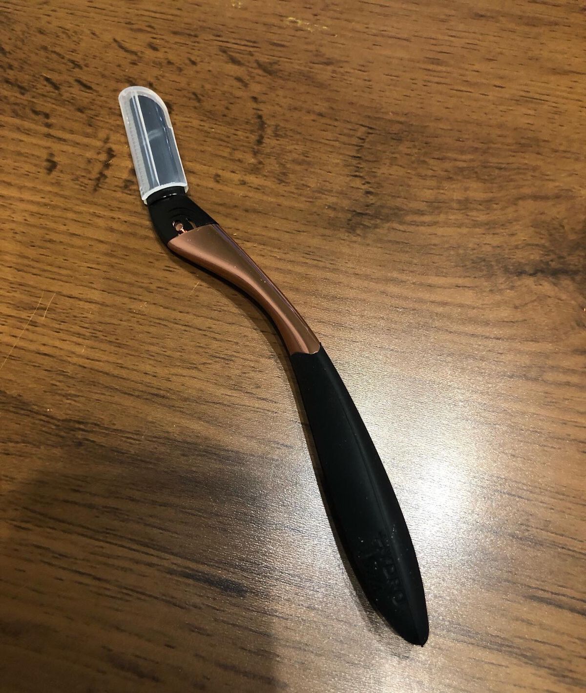 サロンプラス トーンアップ フェイススムーサー ホルダー(刃付き)/サロンプラス/シェーバーを使ったクチコミ(3枚目)