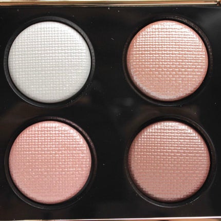 ピンク グロウ リュクス アイシャドウ パレット/BOBBI BROWN/アイシャドウパレットを使ったクチコミ(2枚目)