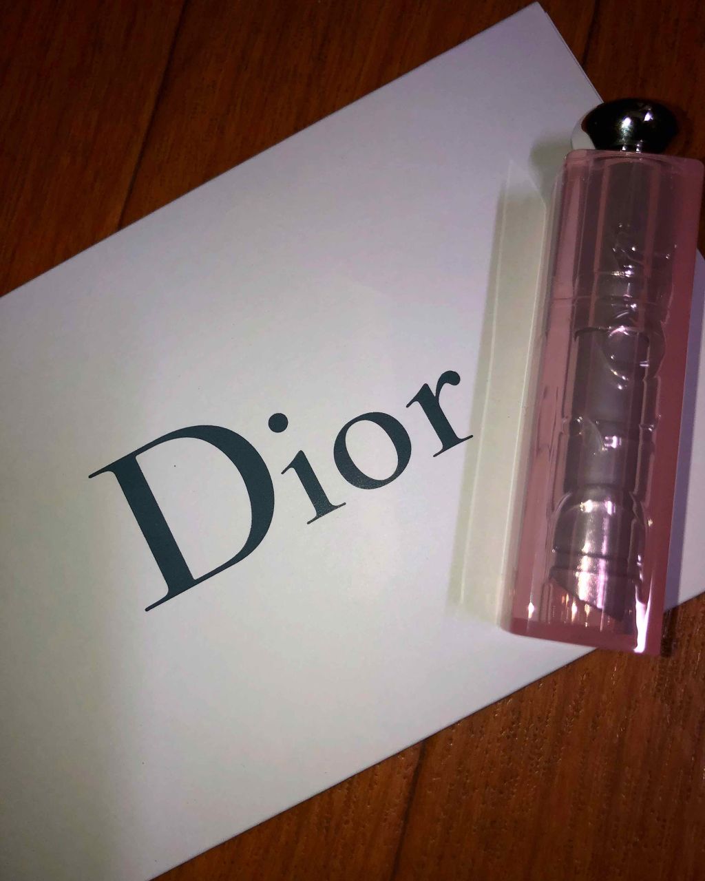 【旧】ディオール アディクト リップ グロウ/Dior/リップケアを使ったクチコミ（1枚目）