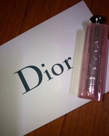 【旧】ディオール アディクト リップ グロウ/Dior/リップケア・リップクリームを使ったクチコミ（1枚目）