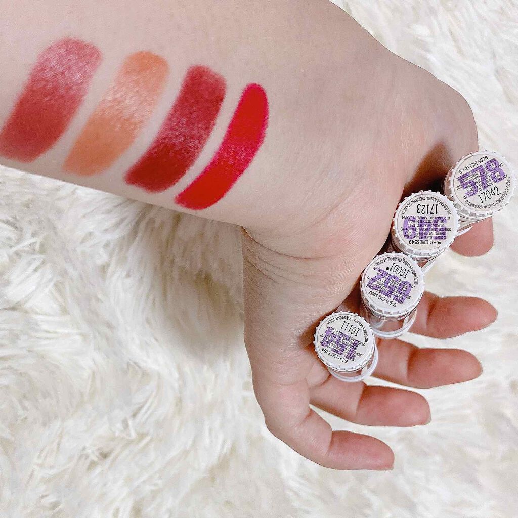 口紅（詰替用）/ちふれ/口紅を使ったクチコミ（2枚目）