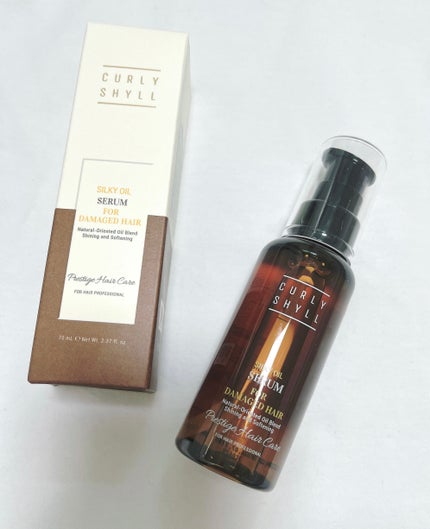 SILKY OIL SERUM/CULRY SHYLL/ヘアオイルを使ったクチコミ(1枚目)