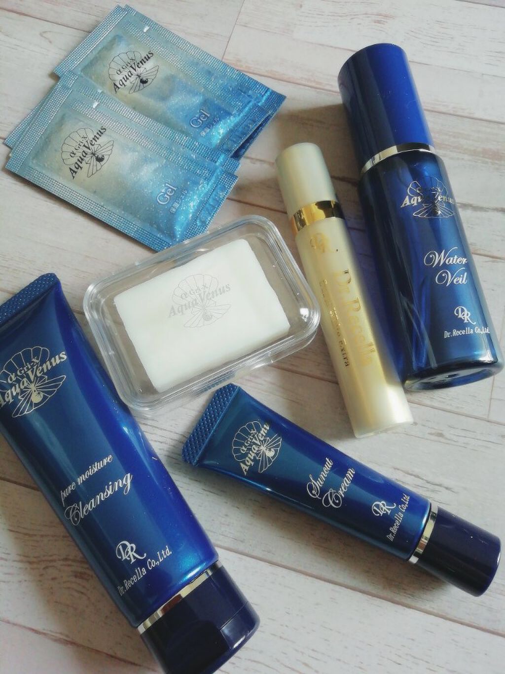 スーパーホワイトEXスタートセット/ドクターリセラ/トライアルキットを使ったクチコミ（1枚目）